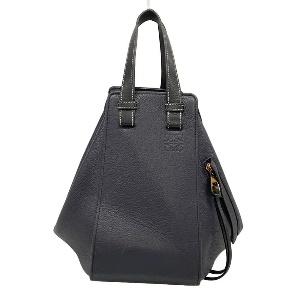 Loewe Hammock bag small Handbag Soft Grained Calf Leather Smooth Calf Leather